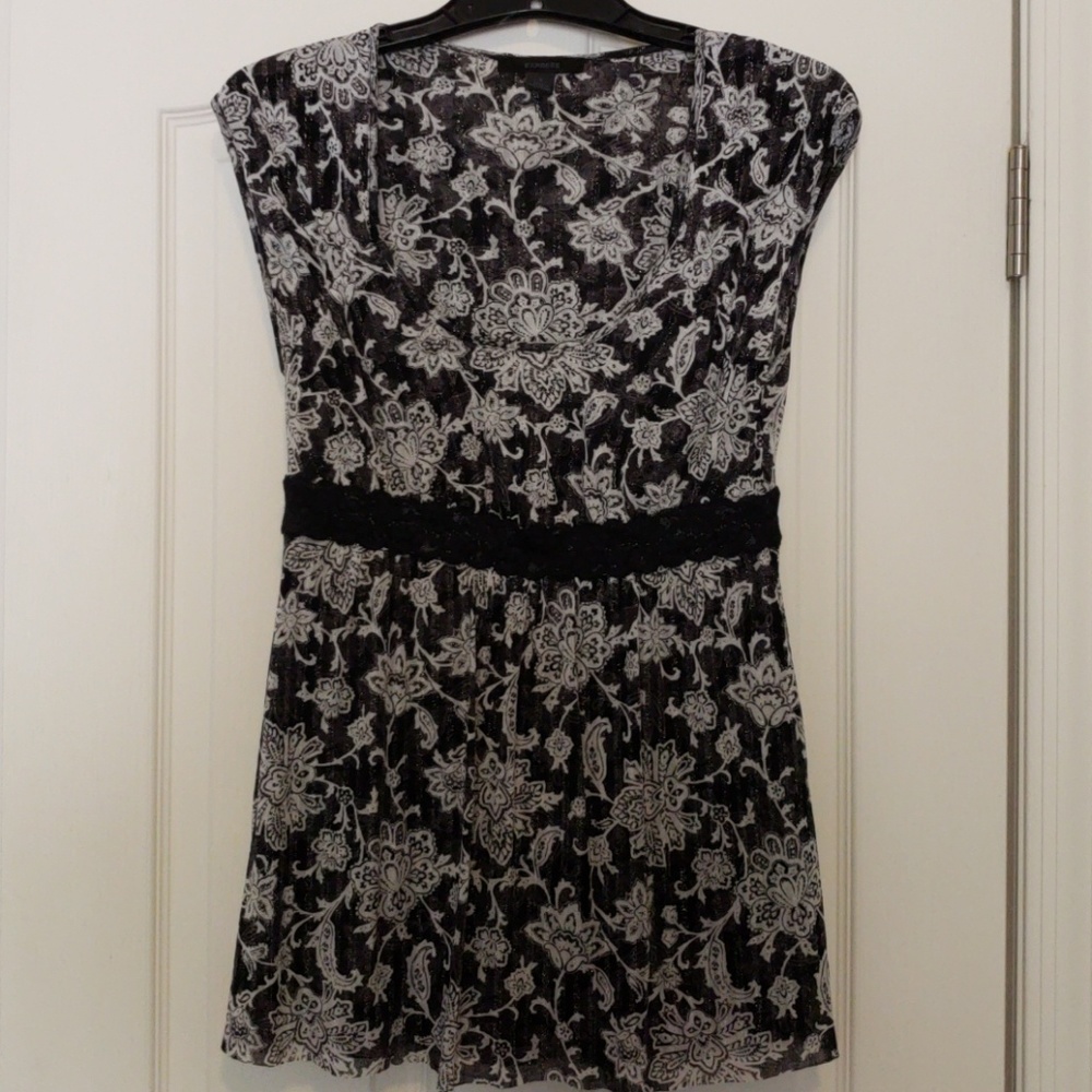 Express Babydoll Dress top